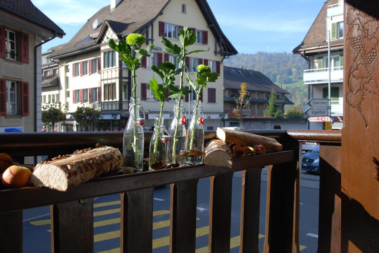 Gasthaus Kloesterli Ruswil Exteriör bild