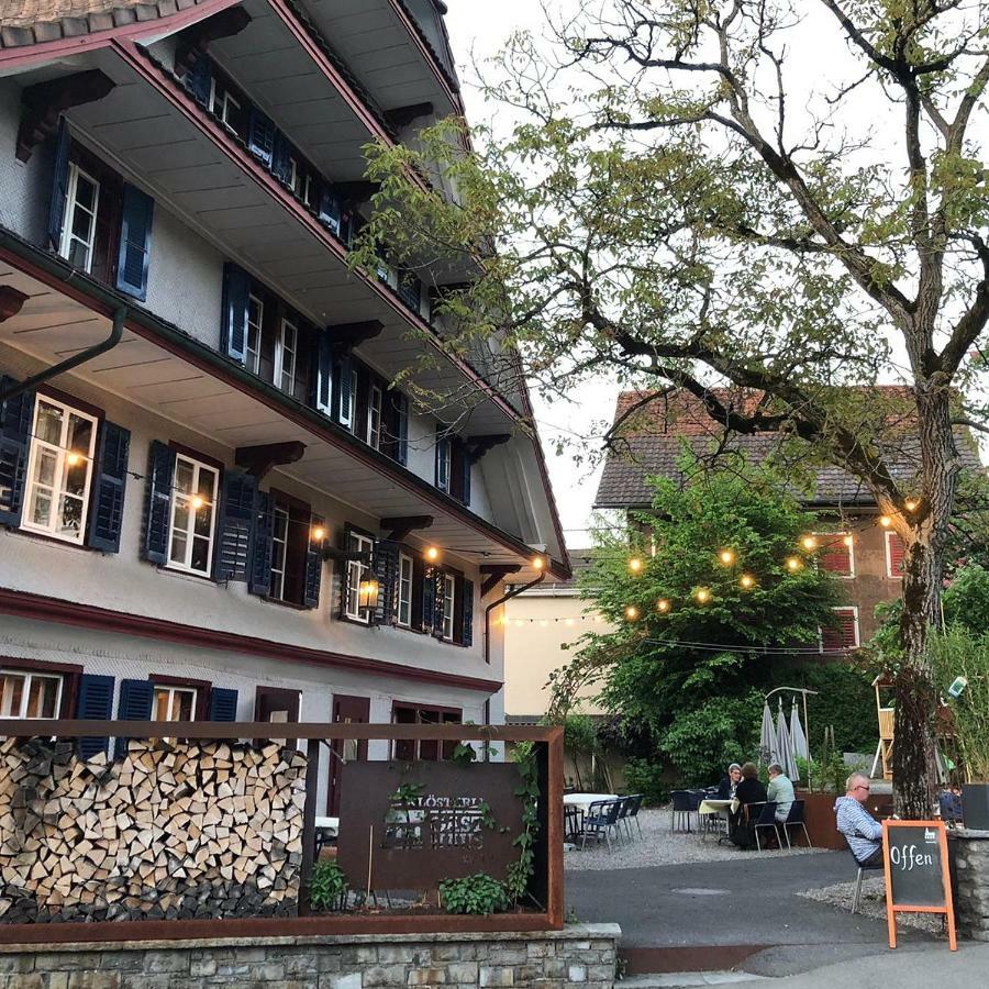 Gasthaus Kloesterli Ruswil Exteriör bild