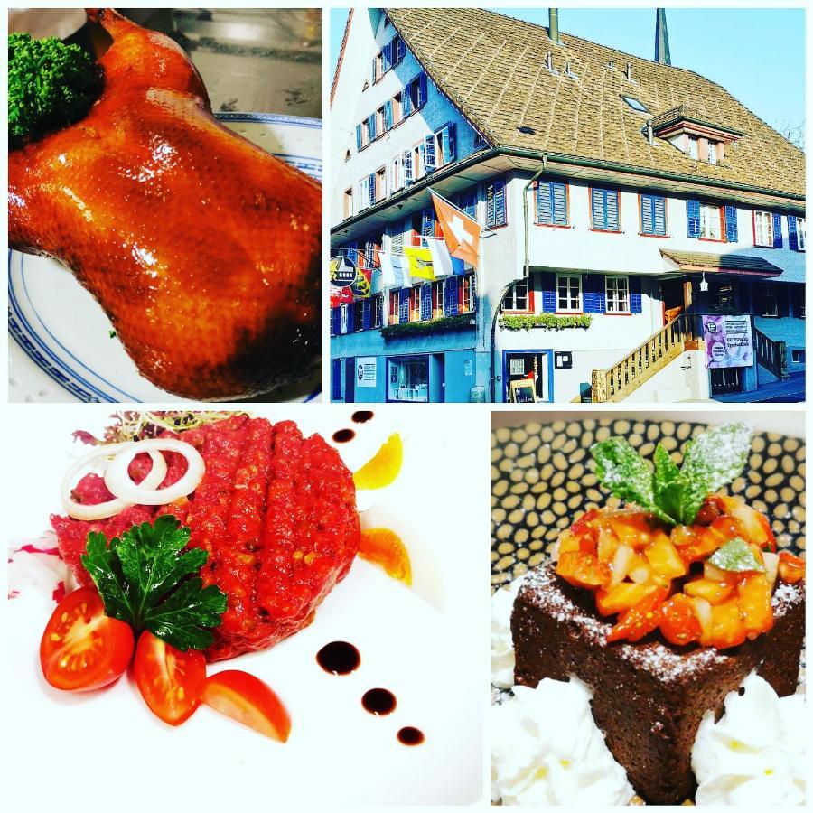Gasthaus Kloesterli Ruswil Exteriör bild